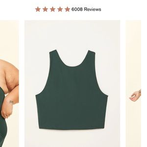 Girlfriend Collective Dylan Sports Bra